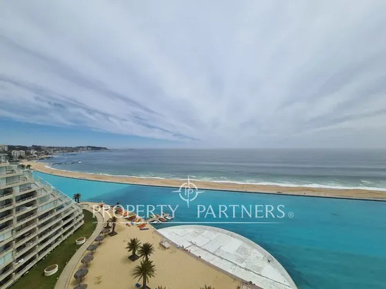 Algarrobo, Inigualable Vista Departamento En San A...