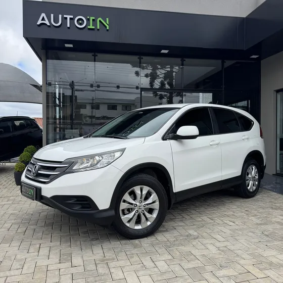 Honda Cr-v Lx 2.0 16v 2wd/2.0 Flexone Aut.
