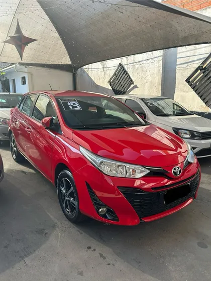 Toyota Yaris 1.5 Xs 16v Cvt 5p
