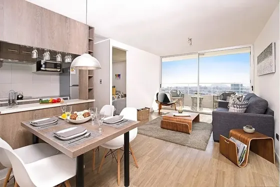 Departamento En Venta De 2 Dorm. En San Miguel