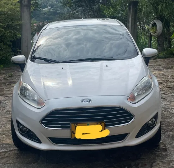 Ford Fiesta 1.6 Titanium At