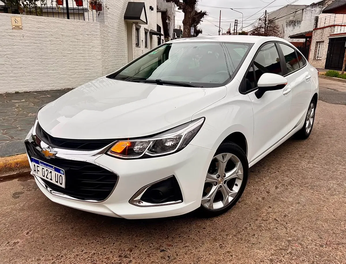 Chevrolet Cruze 1.4 Lt Mt Sedan