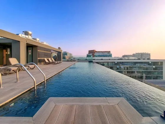Moderno Primer Piso 1d + 1b + E + Bod / Piscina