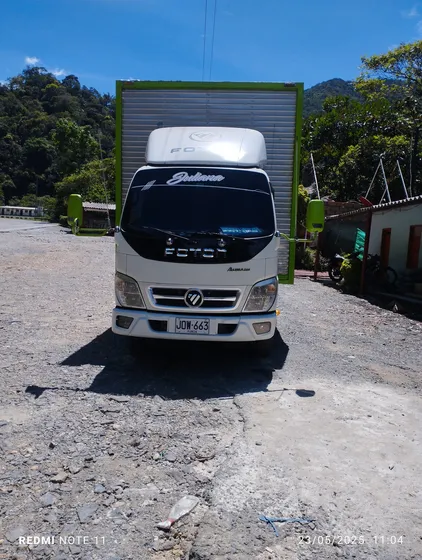 Foton Jb1039 5.5 Toneladas