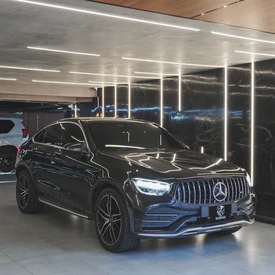 Mercedes-benz Amg Glc43 4matic Blindada 2+