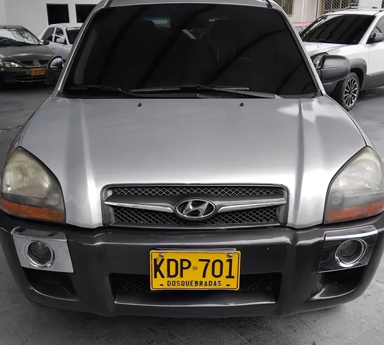 Hyundai Tucson 2.0 Gl 4x2