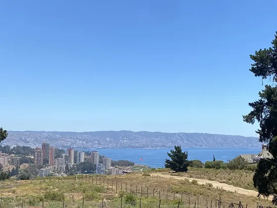 Espectacular Terreno Con Vista Al Mar - Reñaca, Los Pinos