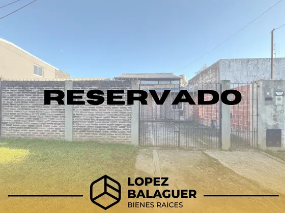 Casa En Ezeiza - A Terminar - Amplio Lote