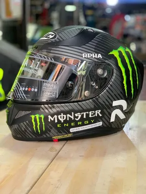 Cascos monster energy sale