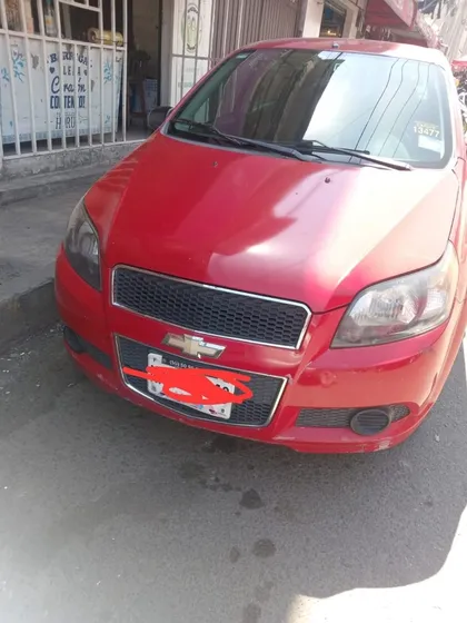 Chevrolet Aveo 1.6 Lt L4 At
