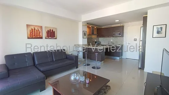 Apartamento Amoblado En Alquiler En Santa Eduvigis 25-23368 Cs