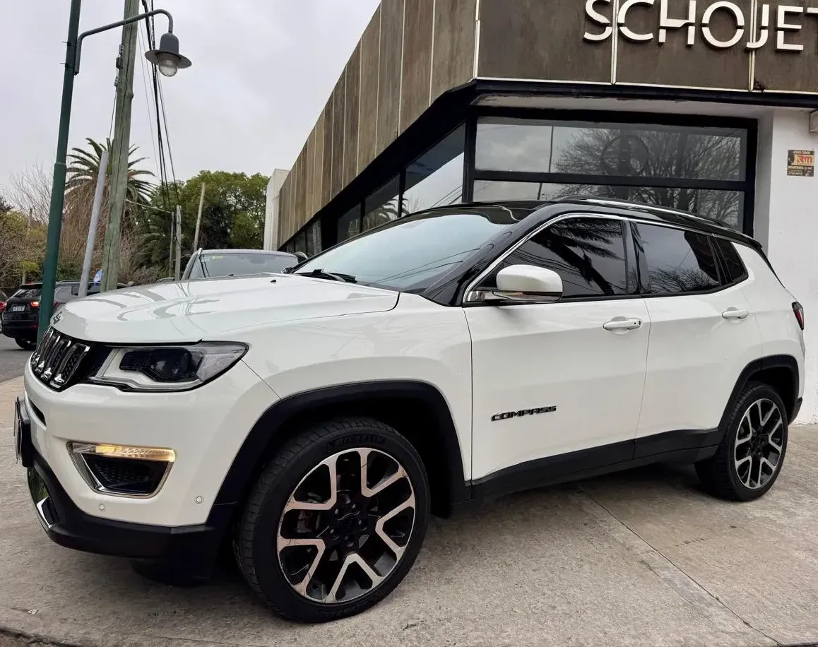 Jeep Compass JEEP COMPASS LIMITED 2.4 4x4
