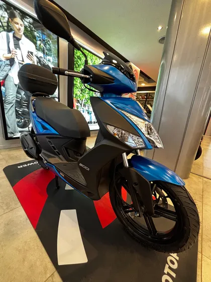 Kymco Agility 200 0km 2025 // Motopower Lucianomotos