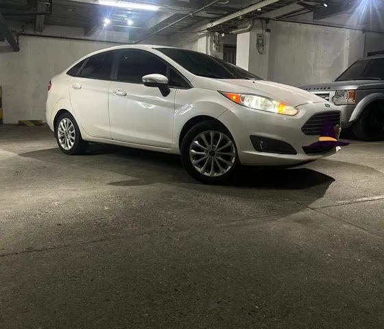 Ford Fiesta 1.6 Titanium At