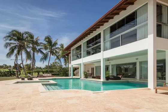 Villa Con Vista Al Golf