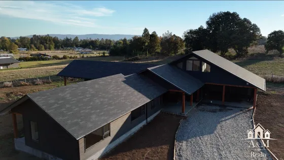 Espectacular Casa Nueva En Pitrufquen