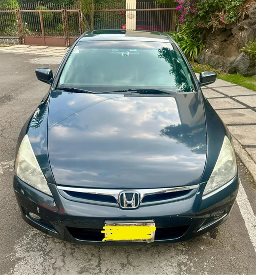 Honda Accord 3.0 Ex Sedan V6 Piel Abs Qc Cd Mt