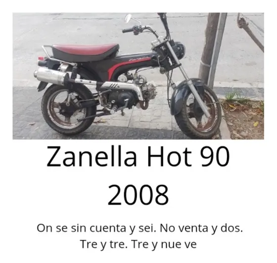 Motor Excelente Rendimiento. Tanque 3 Litros.
