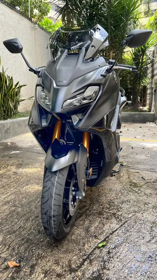 Nueva Yamaha Tmax 560 Techmax Cero Km Negra Mate