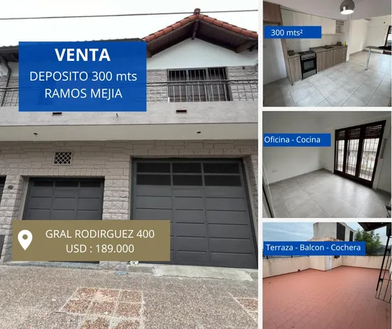Galpon En Venta, Ramos Mejia