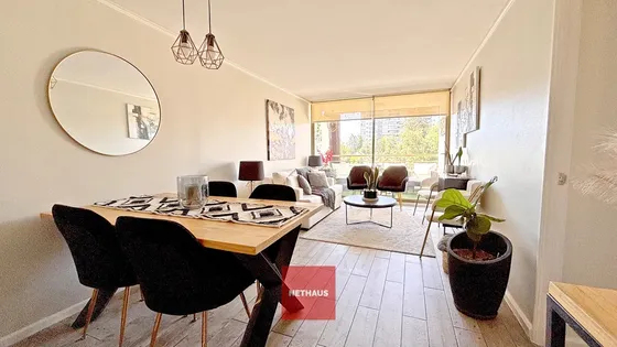 En Venta Preciosos Departamento - Pucará Residencial - Ñuñoa