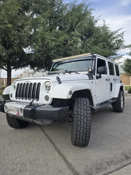 Jeep Wrangler 3.6 Unlimited Sahara 4x4 At