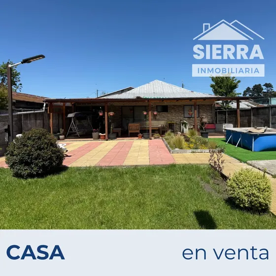 Casa Con Segunda Vivienda Y Ampliaciones Lautaro