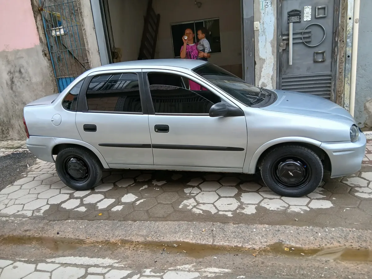 Chevrolet Corsa Classic 2008 1.0 Spirit Flex Power 4p — foto 5