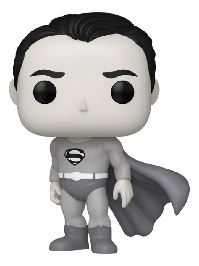 Boneco Funko Pop! Dc Ao Longo Dos Anos - Superman Anos 50