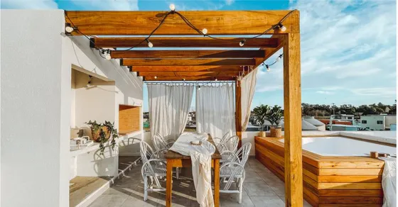 Excelente Departamento 2 Amb En Terrazas De Campo Grande - Con Terraza Y Jacuzzi