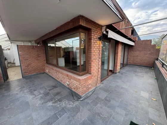 Arriendo Departamento Duplex 2d 4b 2e 2b En Vitacura