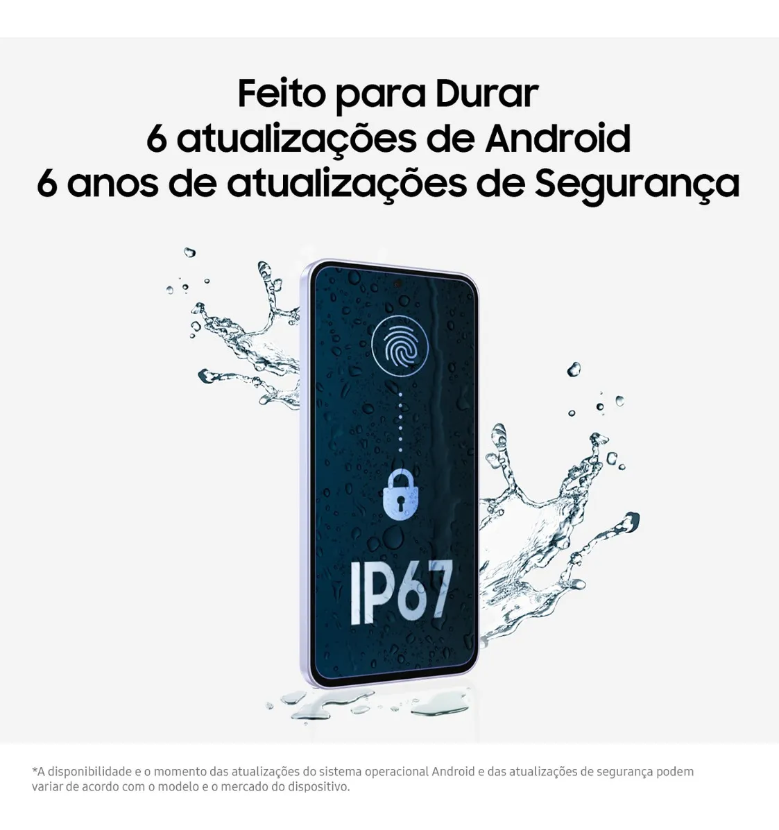 Smartphone Samsung Galaxy A36 5G 256GB 8GB RAM - Imagem 3