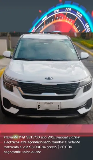Kia Seltos Manual