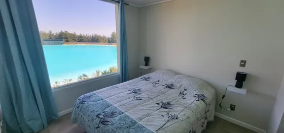 Maravilloso Dpto. 2d 2b, En Laguna Mar, Las Cruces, El Tabo