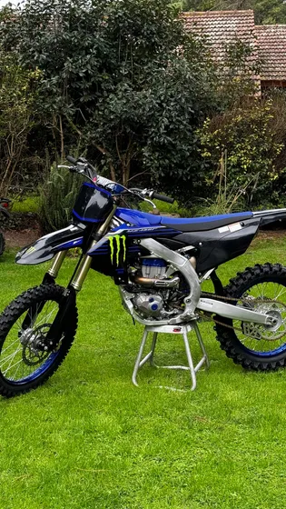 Yamaha 2023 Yzf450 Monster Edition 45hs. Usa