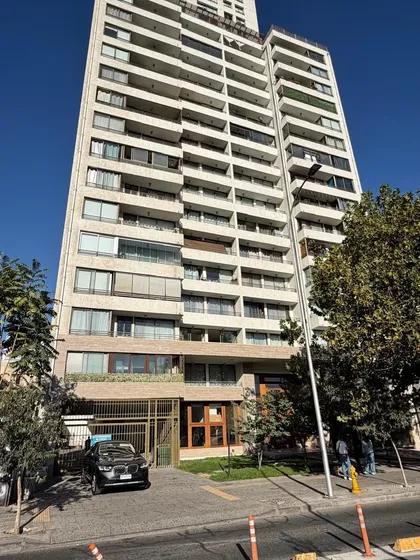 Depto De 2d 2b En Av. Manuel Rodríguez Norte 39, Santiago
