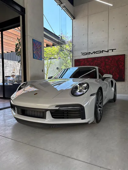 Porsche 911 3.8 Turbo Coupe Pdk 7vel 4x4 At