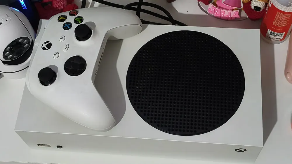 Microsoft Xbox Series S 512gb Standard Cor Branco - Excelente