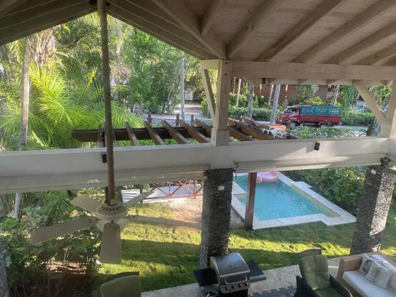 Exclusiva Villa 3 Habitaciones Amueblada A Pasos De La Playa