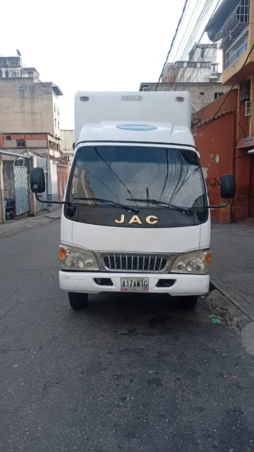 Jac 1041 Camión Cava
