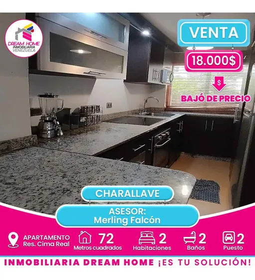 Apartamento En Venta Res. Cima Real  Charallave