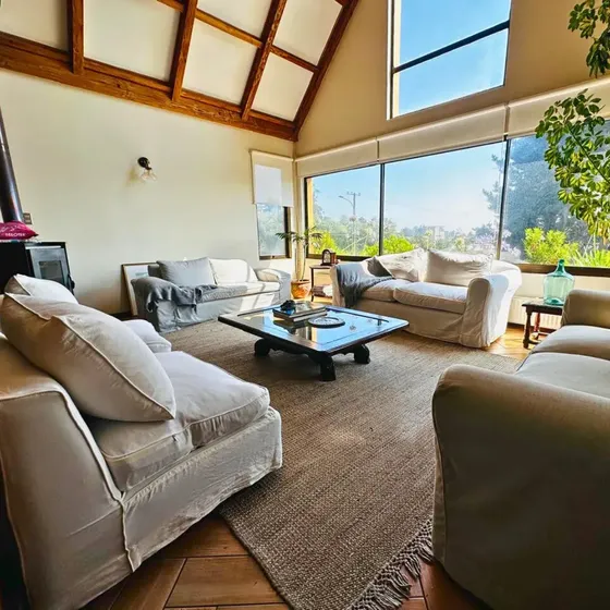 Arriendo Amplia Y Hermosa Casa En Lomas San Andres