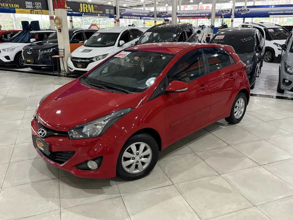 Hyundai HB20 1.6 Comfort Style Flex 5p