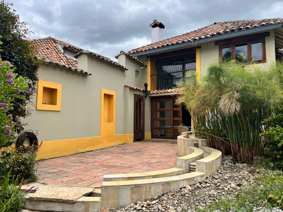 En Arriendo Casa En Conjunto Campestre La Herrera - Cajicá (17028).