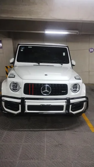 Mercedes-benz Clase G V8 Biturbo