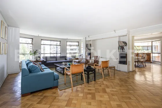Departamento En San Crescente, Las Condes