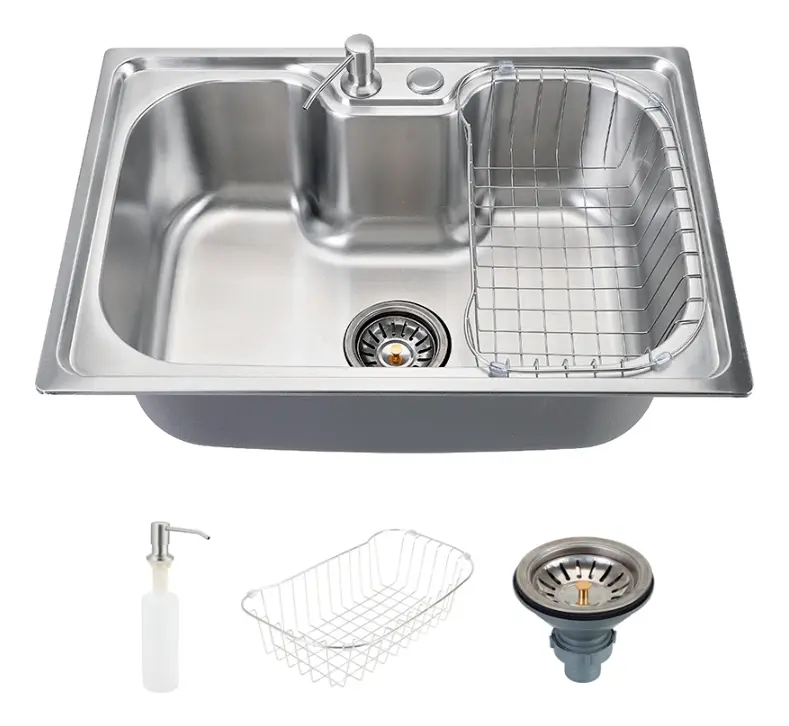 Cuba Gourmet de Cozinha 60x42cm em Aço Inox com Acessórios — foto 2