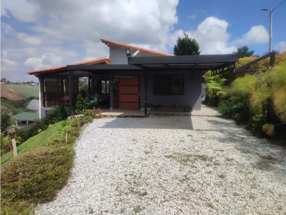 Vendo Casa Finca Campestre Marinilla- Mercedes - Aldana 3.333 M2 Ch