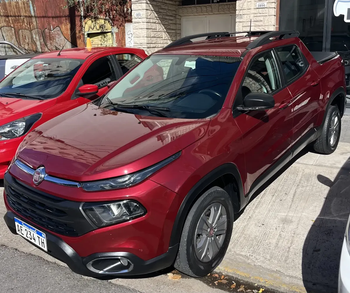 Fiat Toro 1.8 Freedom 4X2 At