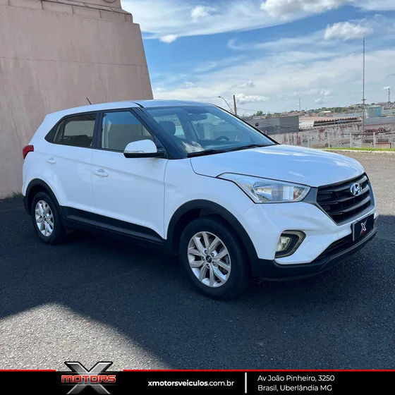 Hyundai Creta Attitude 1.6 16v Flex Aut.